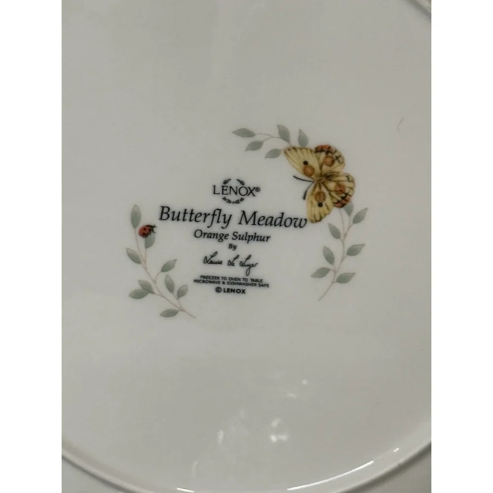 Vintage Lenox Butterfly Meadow‎ 11